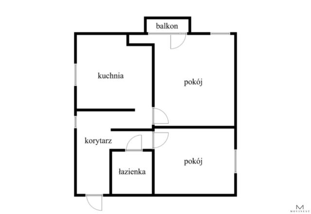 Mieszkanie 2-pokojowe Komorniki, ul. Cyprysowa. Zdjęcie 12