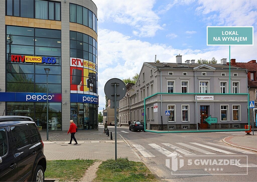 Lokal Szczecinek, ul. Parkowa. Zdjęcie 1