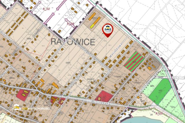 Działka budowlana Ratowice. Zdjęcie 3