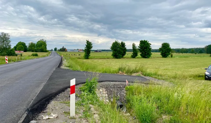Działka rolno-budowlana Dąbrowy