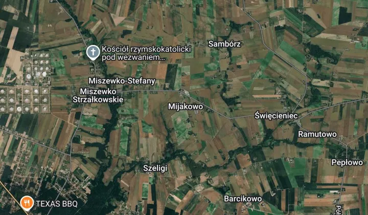 Działka budowlana Mijakowo