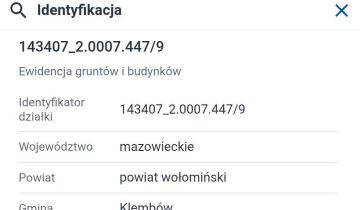 Działka budowlana Krzywica, ul. Zaułek