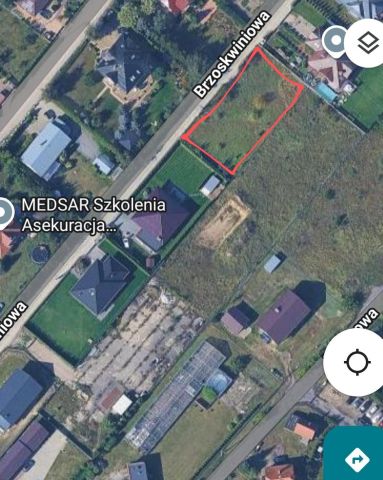Działka budowlana Grudziądz Owczarki, ul. Brzoskwiniowa. Zdjęcie 1