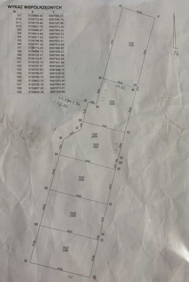Działka budowlana Ksawerów, ul. Ametystowa. Zdjęcie 2