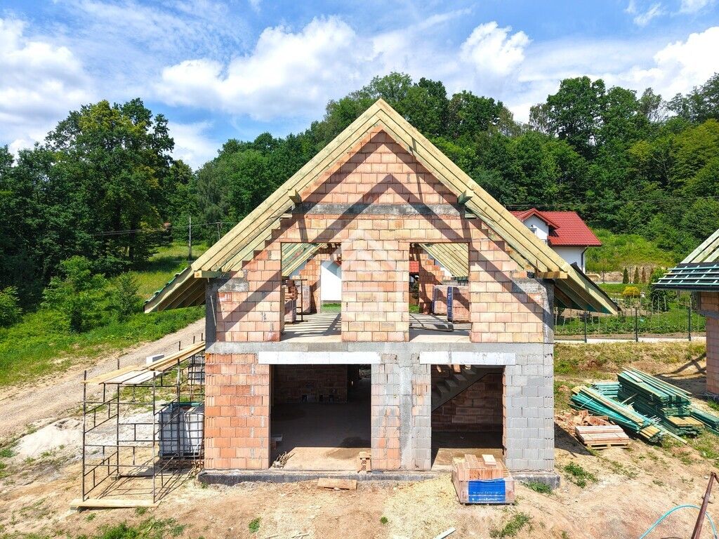 dom wolnostojący, 5 pokoi Mogilany. Zdjęcie 4