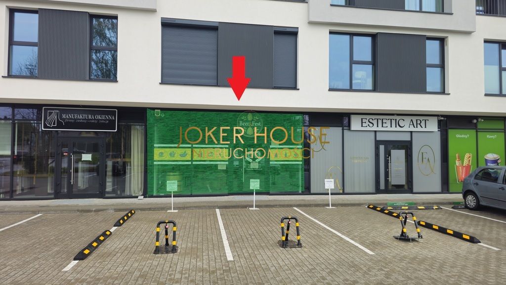 Lokal Rzeszów, ul. Dworskie Ogrody. Zdjęcie 1