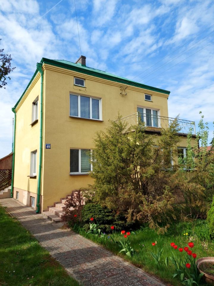 dom wolnostojący, 6 pokoi Lipsk, ul. Kościelna. Zdjęcie 1