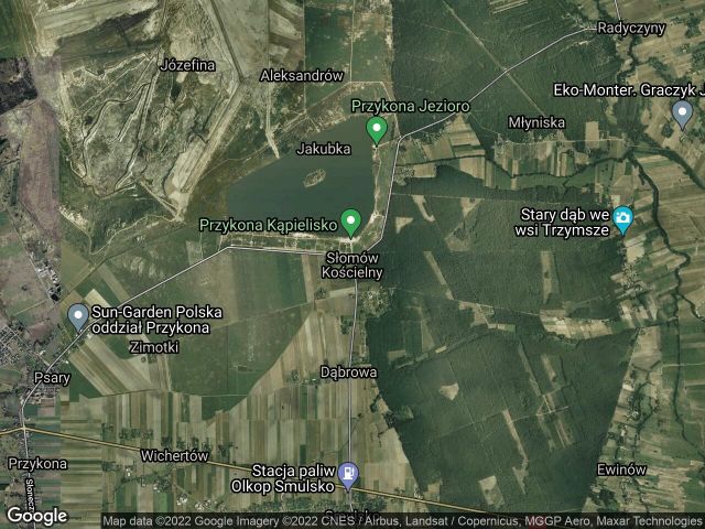 Działka rekreacyjna Słomów Kościelny. Zdjęcie 1