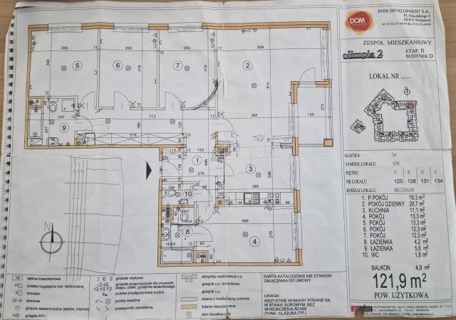 Mieszkanie 5-pokojowe Warszawa Ursynów, ul. Alternatywy. Zdjęcie 21