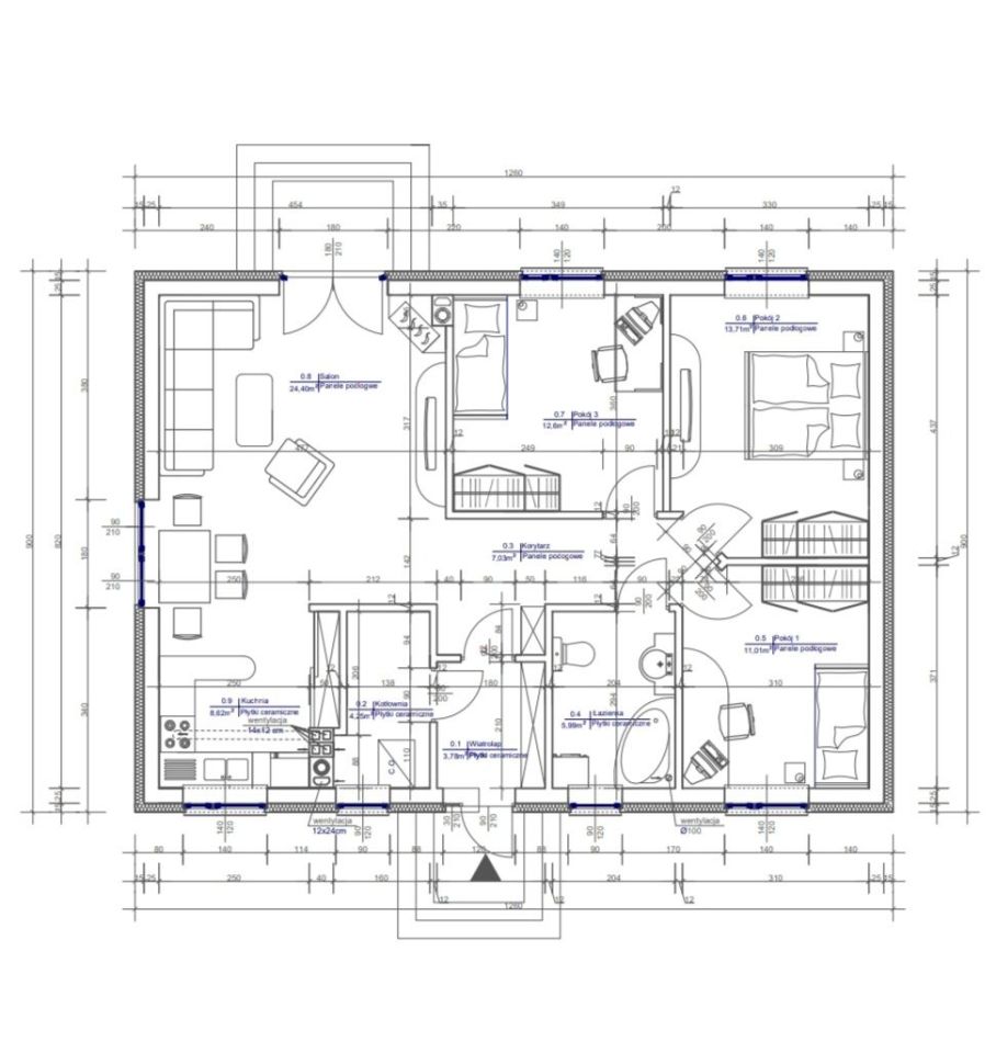 dom wolnostojący Glinica. Zdjęcie 2
