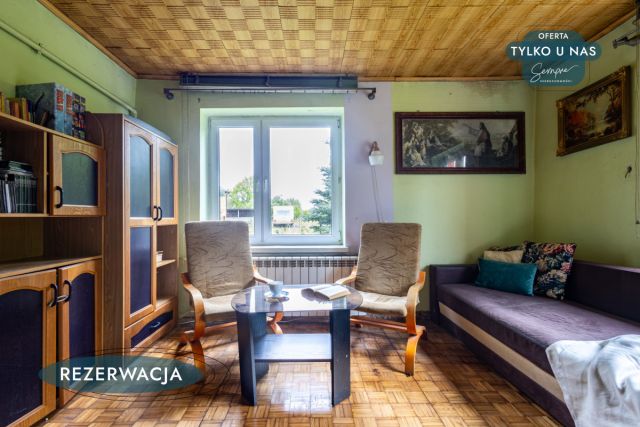 dom wolnostojący, 3 pokoje Dąbrowa Rusiecka. Zdjęcie 5