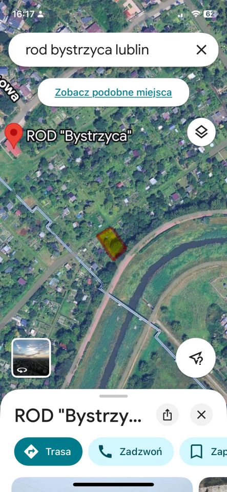 Działka rod Lublin Bronowice, ul. Nadbystrzycka. Zdjęcie 3