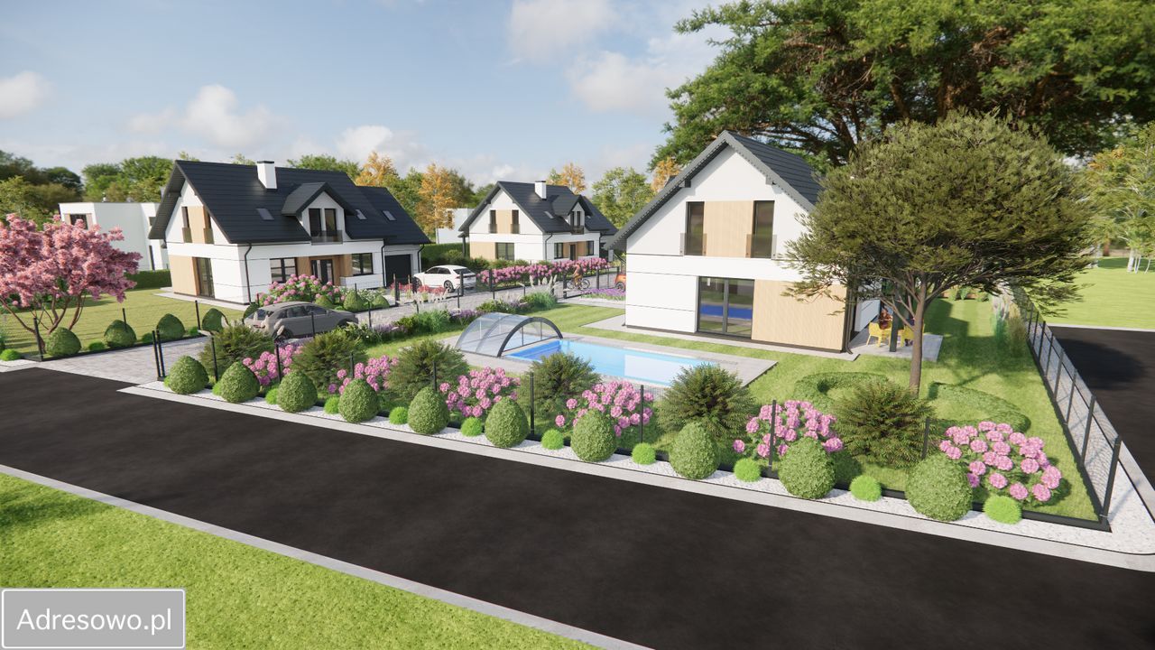 dom wolnostojący Zaborze, ul. Pod Lipą. Zdjęcie 10