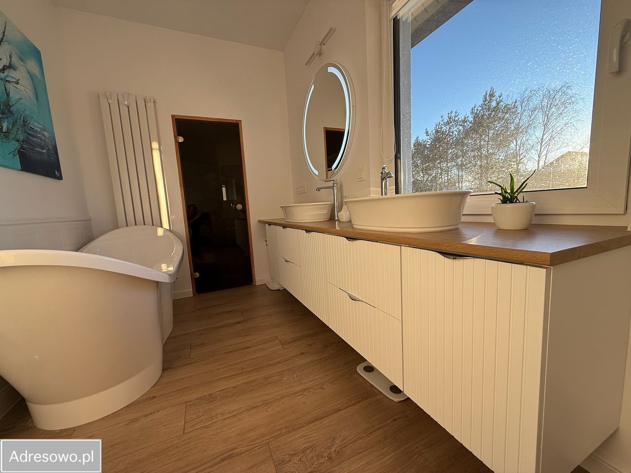 dom wolnostojący, 4 pokoje Warszawa Wawer, ul. Poprawna. Zdjęcie 8