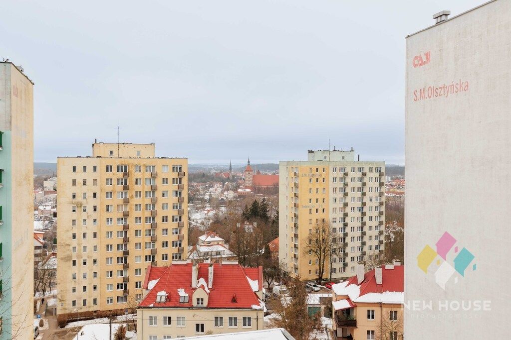 Mieszkanie 3-pokojowe Olsztyn Śródmieście, ul. Żołnierska. Zdjęcie 16