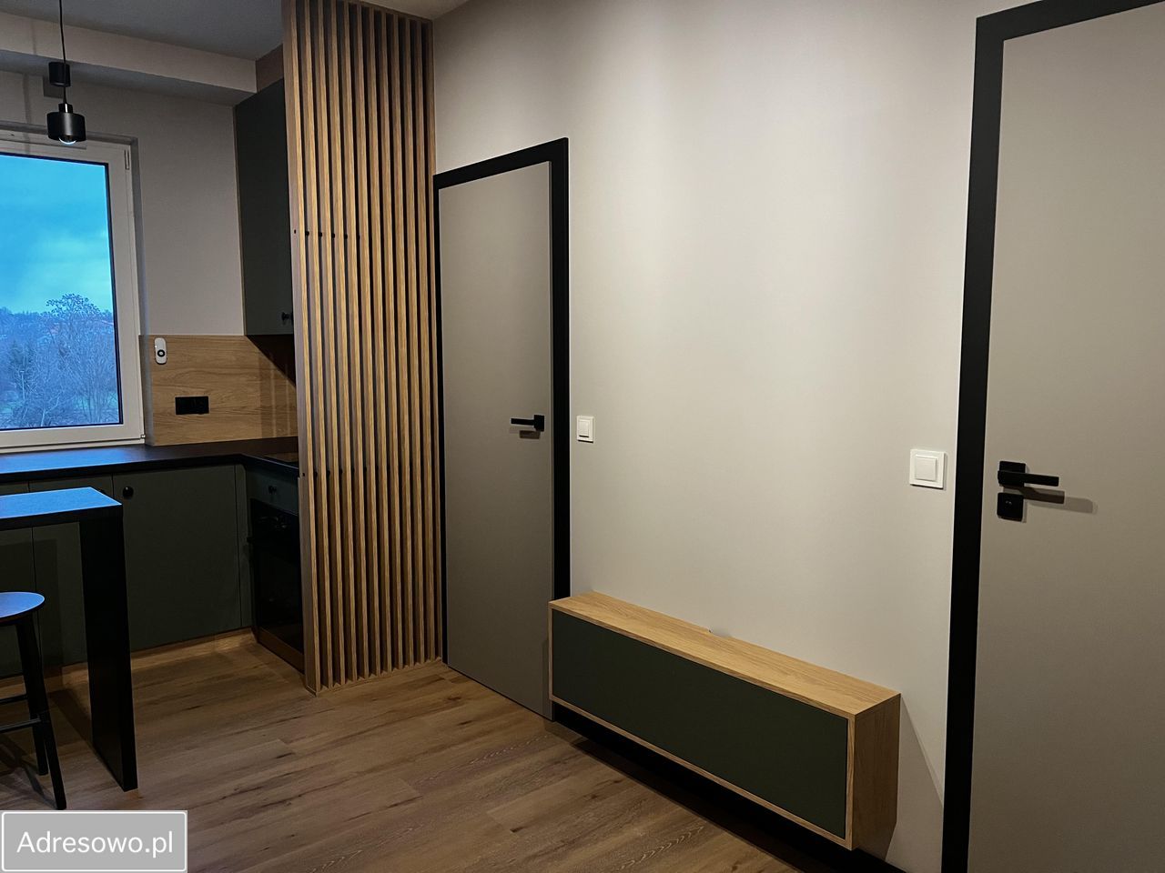 Mieszkanie 2-pokojowe Kalisz Centrum, ul. Kazimierza Mystkowskiego. Zdjęcie 2