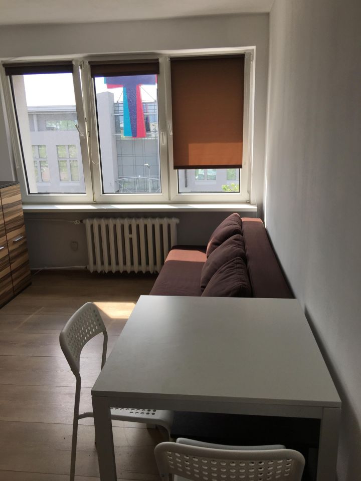 Mieszkanie 1-pokojowe Szczecin Centrum, al. Bohaterów Warszawy. Zdjęcie 3