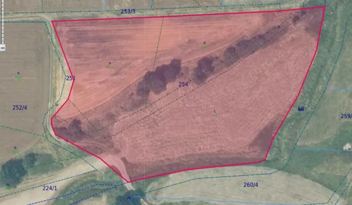 Działka rolna Przychowa