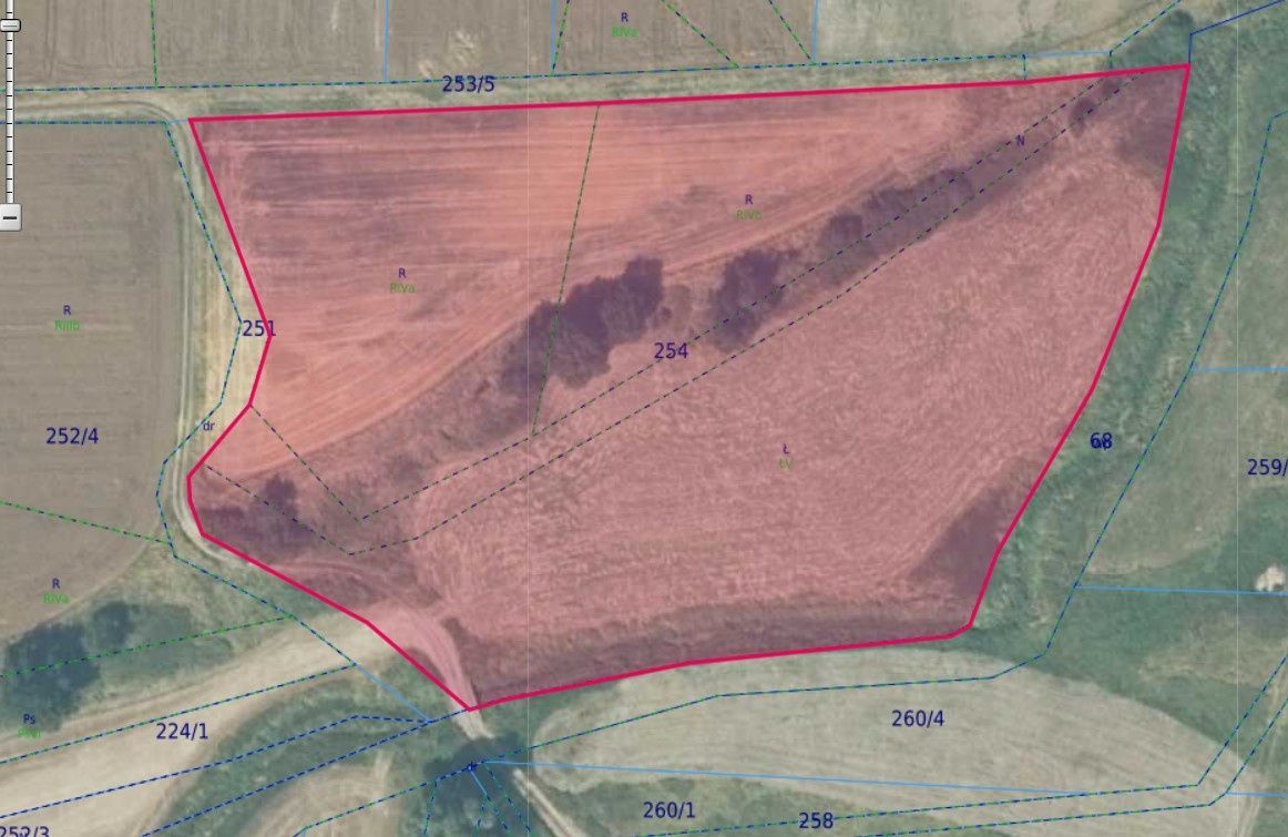 Działka rolna Przychowa