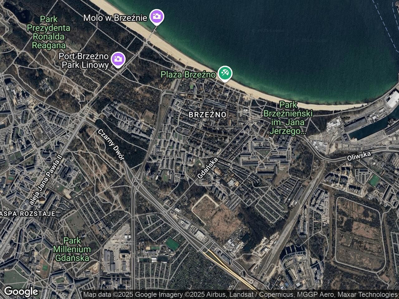 Mieszkanie 2-pokojowe Gdańsk Brzeźno, ul. Polskiego Czerwonego Krzyża