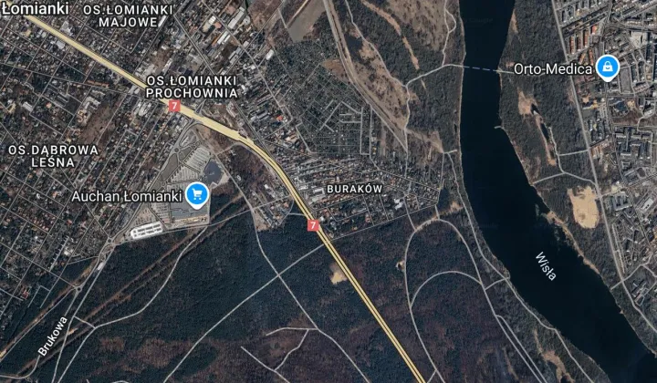 dom wolnostojący, 7 pokoi Łomianki Buraków, ul. Elizy Orzeszkowej