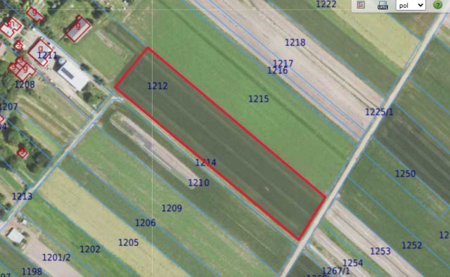 Działka rolna Skołoszów, ul. Przemyska. Zdjęcie 1