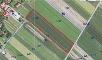 Działka rolna Skołoszów, ul. Przemyska