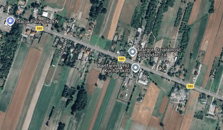 Działka budowlana Kampinos A