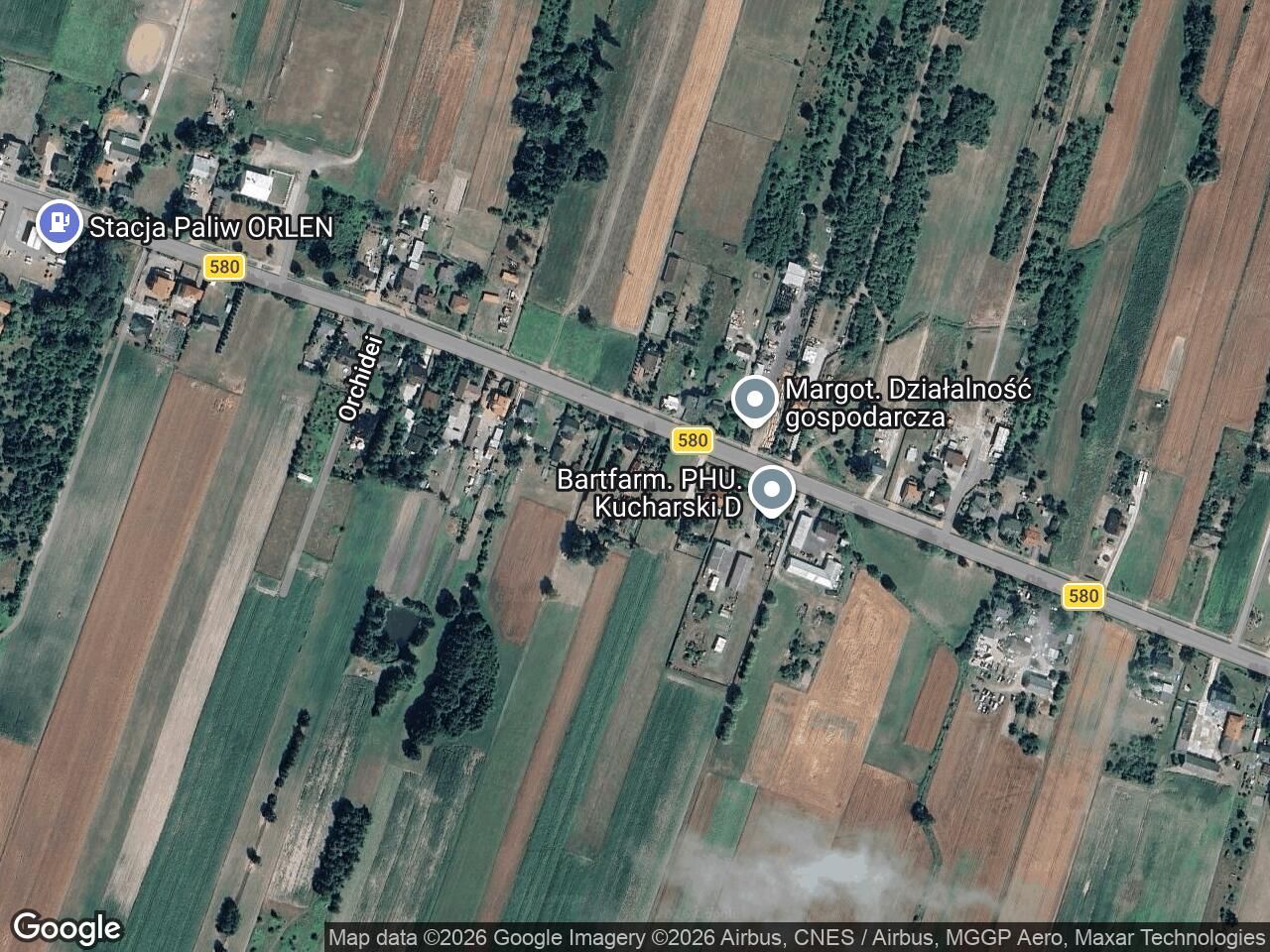 Działka budowlana Kampinos A, Kampinos A 15 A