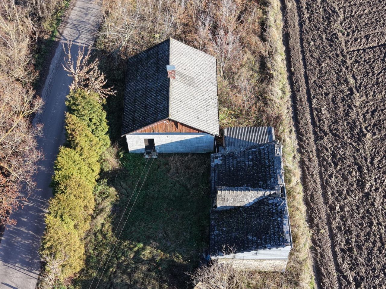 dom wolnostojący, 2 pokoje Buszkowice. Zdjęcie 3