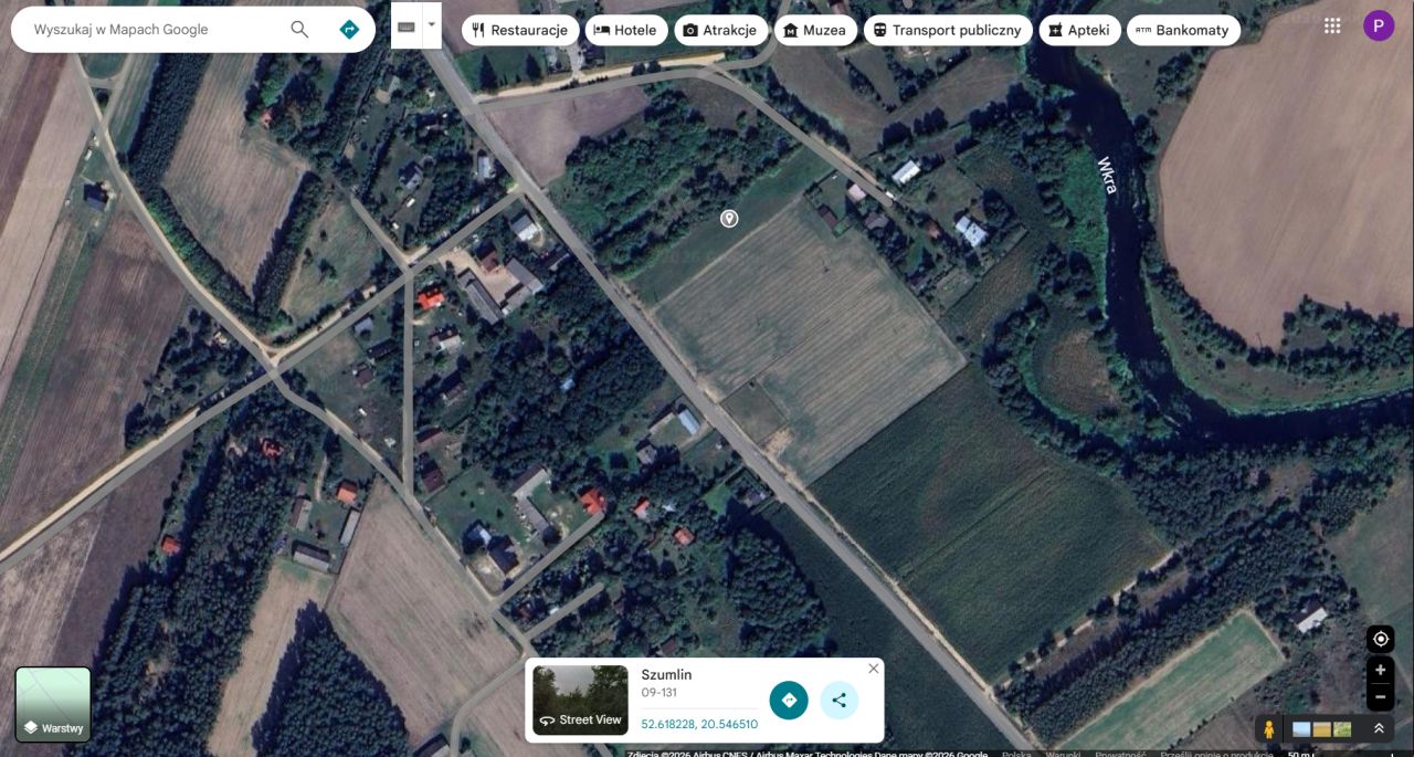 Działka rolno-budowlana Szumlin. Zdjęcie 8