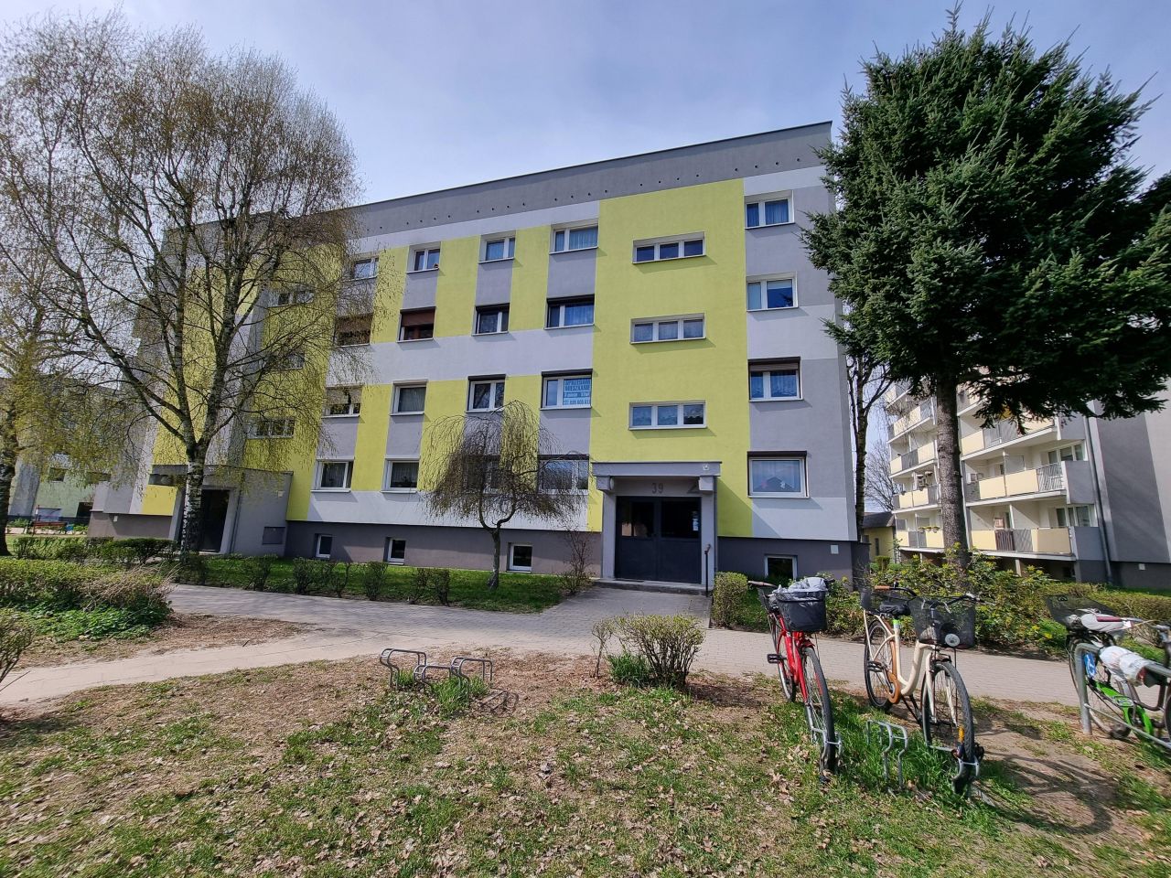 Mieszkanie 3-pokojowe Leszno, ul. Ludwika Zamenhofa. Zdjęcie 1
