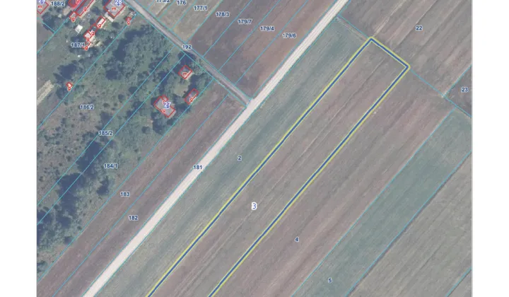 Działka rolna Zagrody Łukowieckie, polna