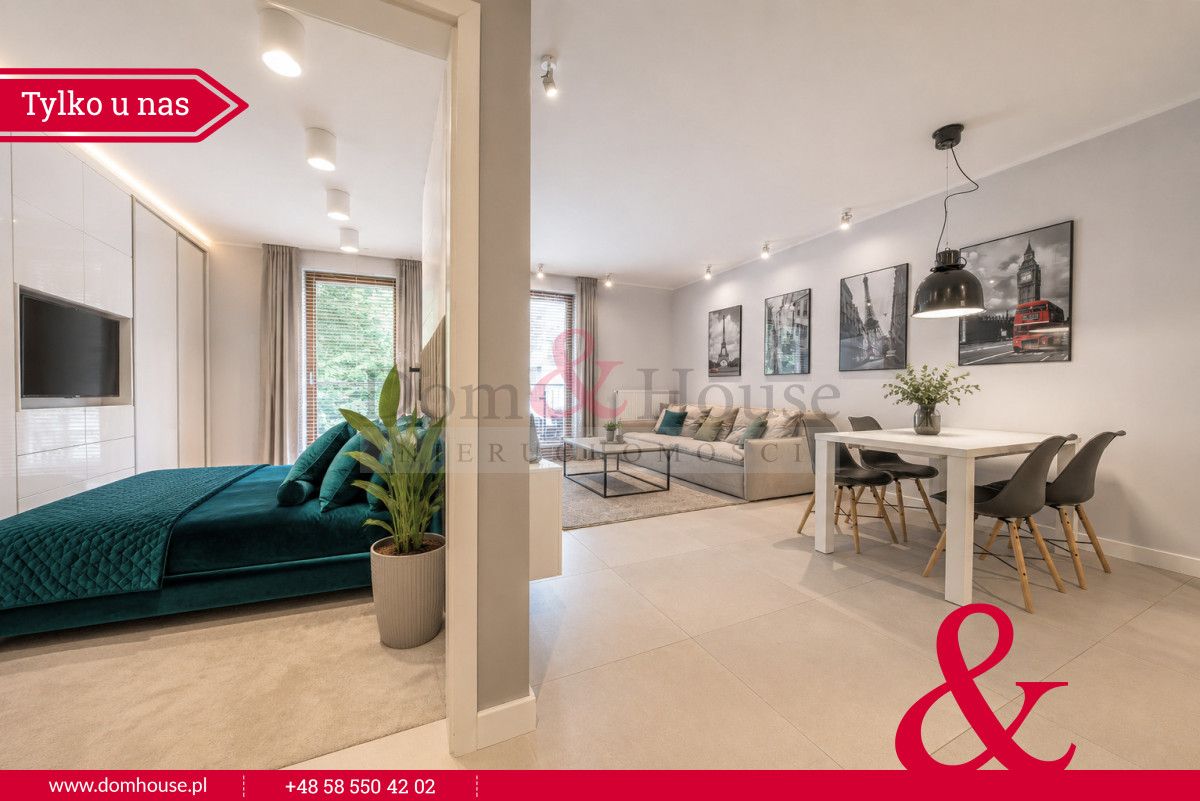 Sopot, ul. Armii Krajowej Mieszkanie - 2 pokoje - 54 m² - 3 piętro