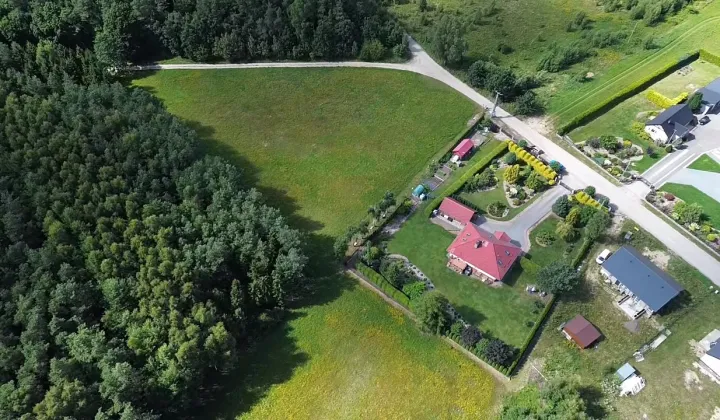 Działka budowlana Grabowo Kościerskie Młynki, ul. Długa