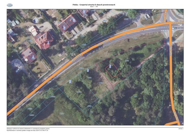 Działka inwestycyjna Przemków, ul. Szprotawska. Zdjęcie 1