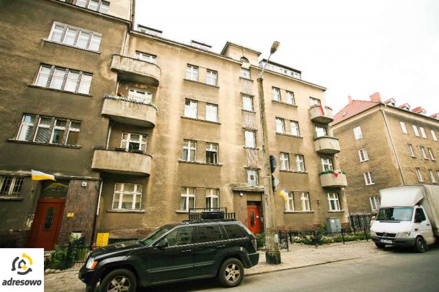 Mieszkanie 4-pokojowe Poznań Grunwald, ul. Henryka Siemiradzkiego. Zdjęcie 1