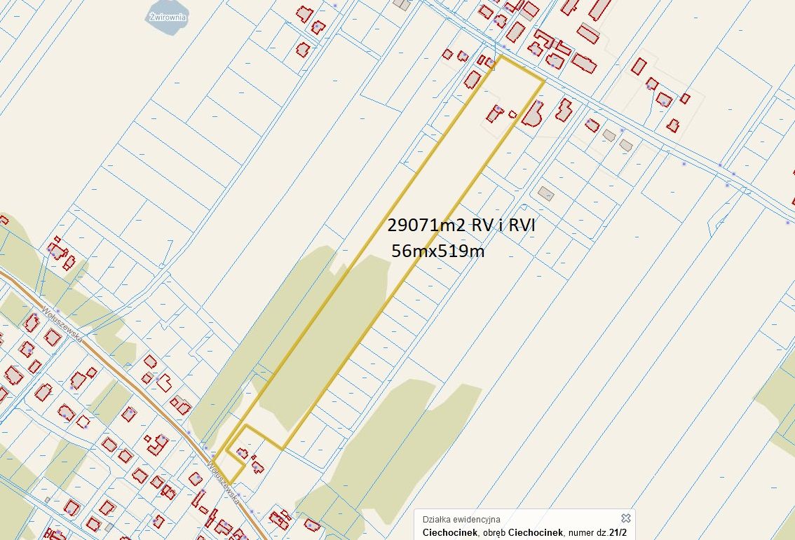 Działka budowlana Ciechocinek, ul. Sportowa. Zdjęcie 5