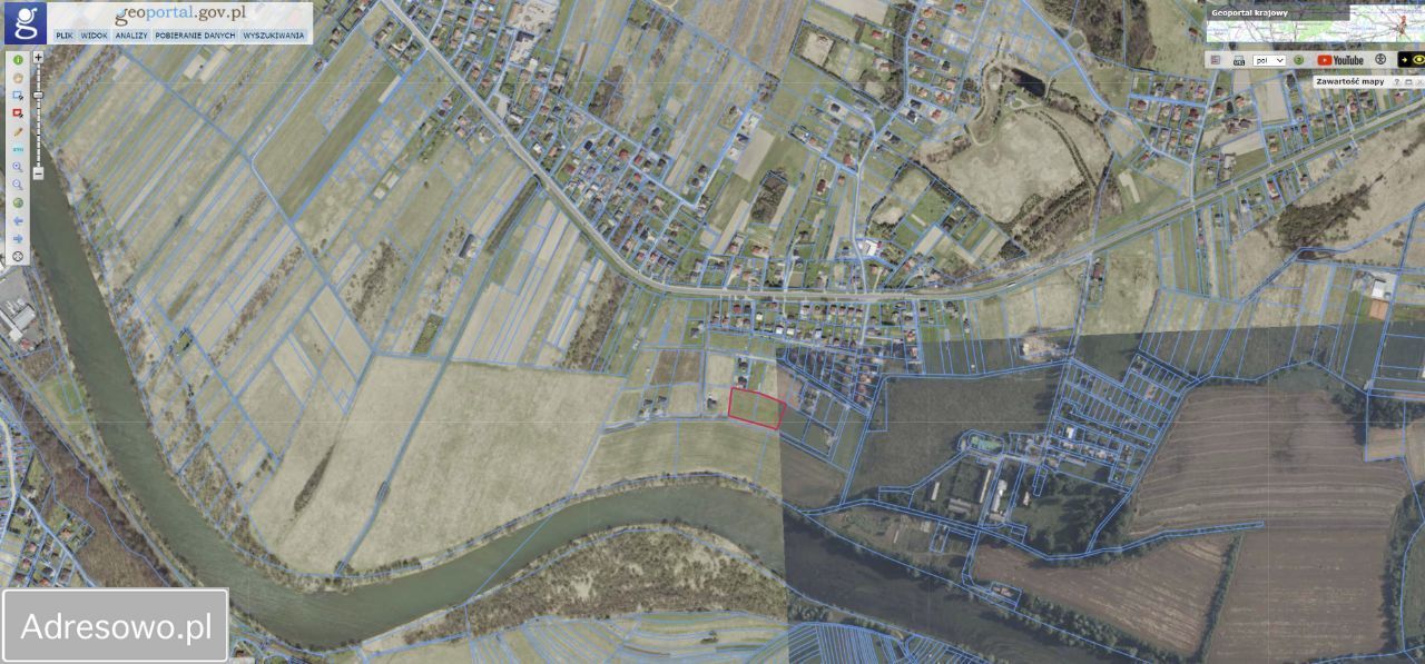 Działka rolna Bykowce. Zdjęcie 4