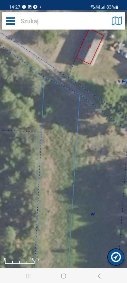 Działka rolno-budowlana Bojanów. Zdjęcie 3