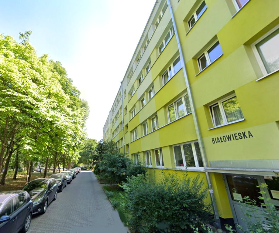 Mieszkanie 3-pokojowe Wrocław Popowice, ul. Białowieska