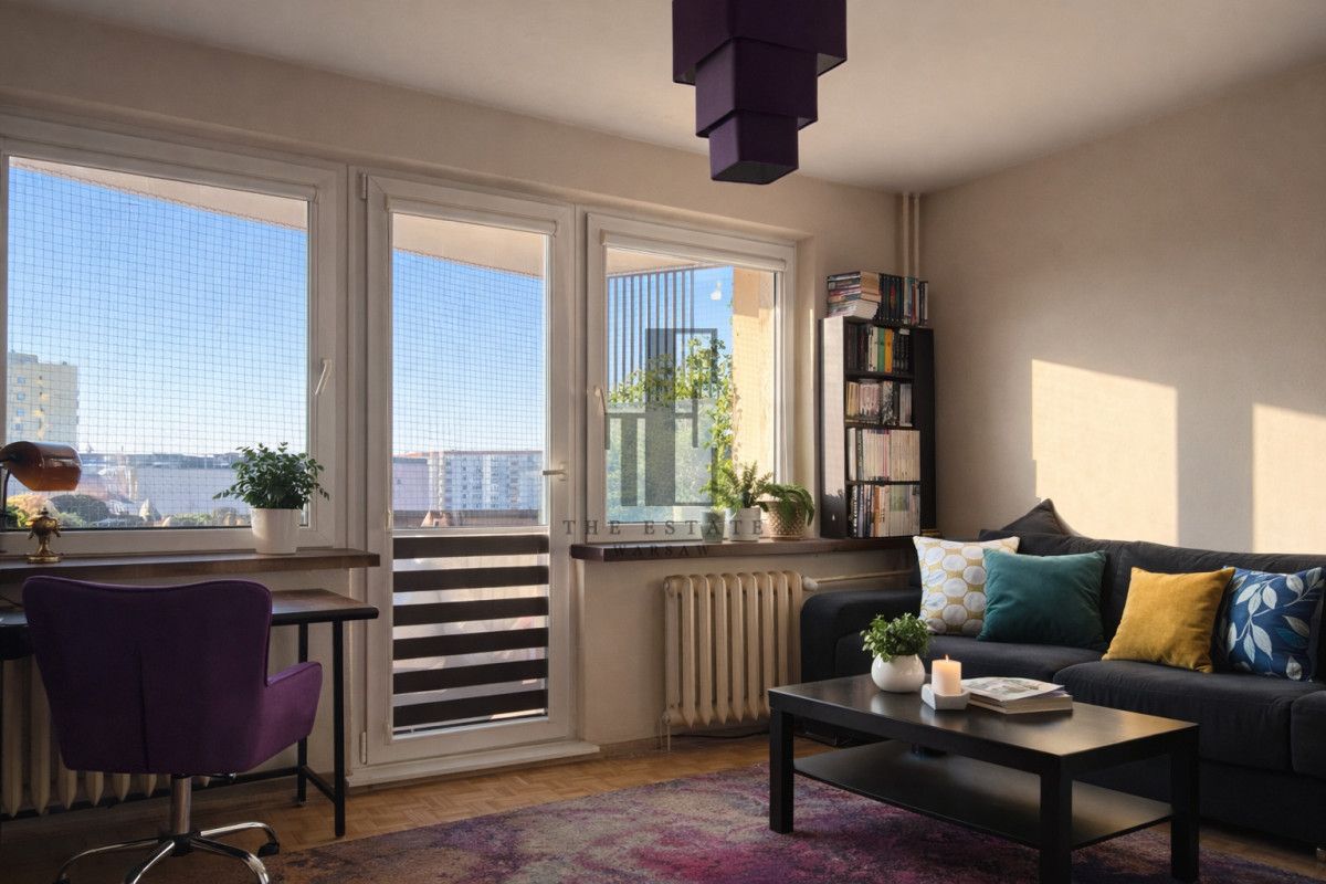 Mieszkanie 3-pokojowe Warszawa Praga, ul. Konrada Guderskiego. Zdjęcie 1