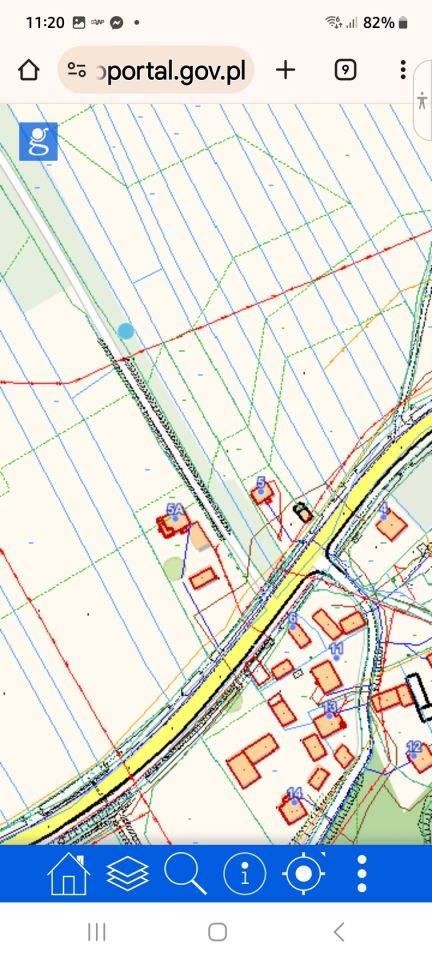 Działka budowlana Skarbka Skarbka Górna, Skarbka. Zdjęcie 10