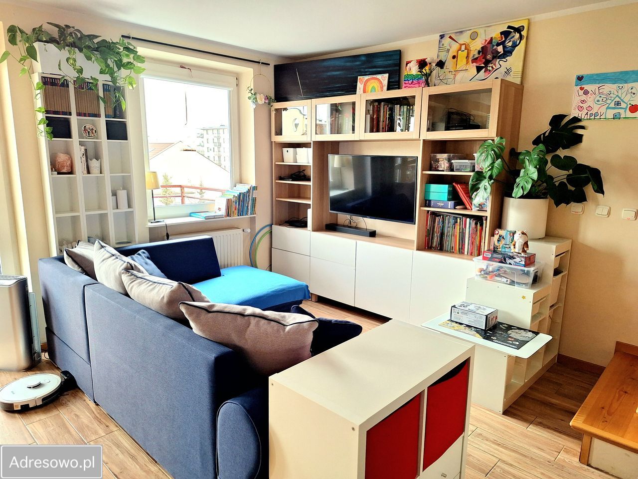 Mieszkanie 4-pokojowe Kraków Prądnik Biały, ul. Kuźnicy Kołłątajowskiej. Zdjęcie 5