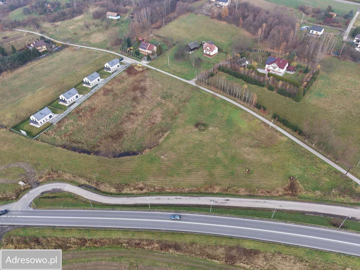 Działka inwestycyjna Głogoczów. Zdjęcie 6