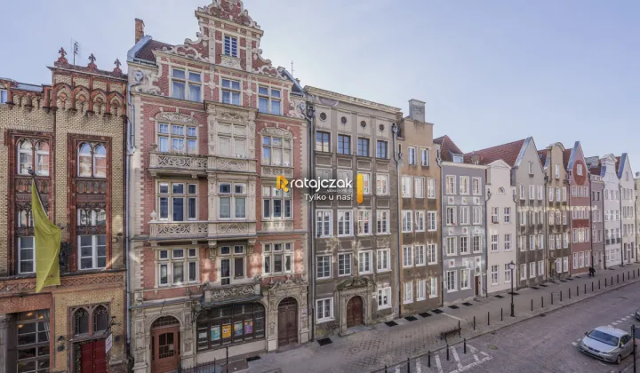 Mieszkanie 2-pokojowe Gdańsk Śródmieście, ul. Ogarna