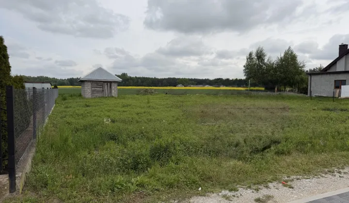 Działka budowlana Stare Proboszczewice, ul. Spokojna