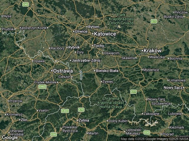 Mieszkanie 2-pokojowe Bielsko-Biała Złote Łany, ul. Podgórze. Zdjęcie 1