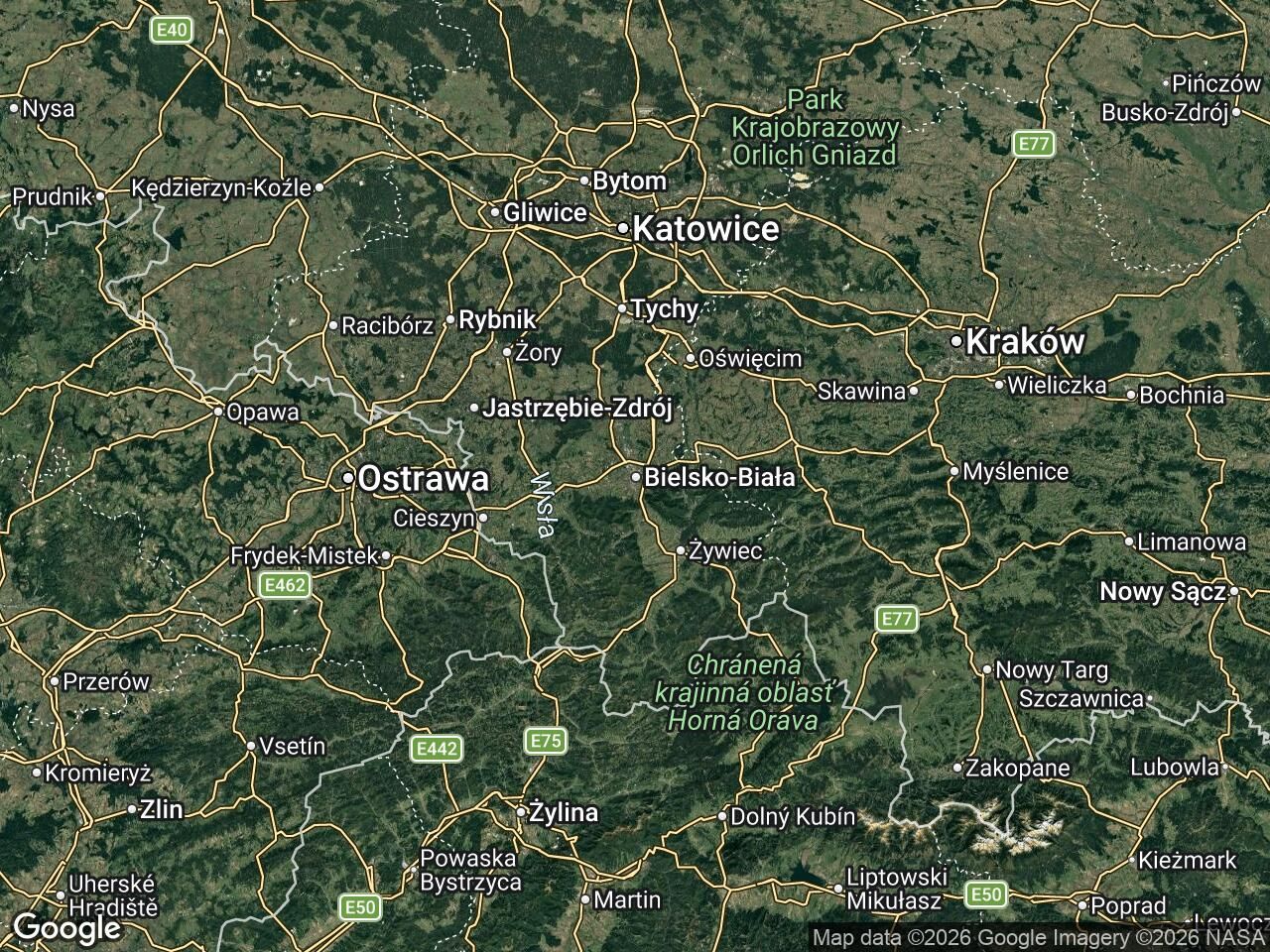 Mieszkanie na sprzedaż bez pośredników
ul. Podgórze
Bielsko-Biała Złote Łany