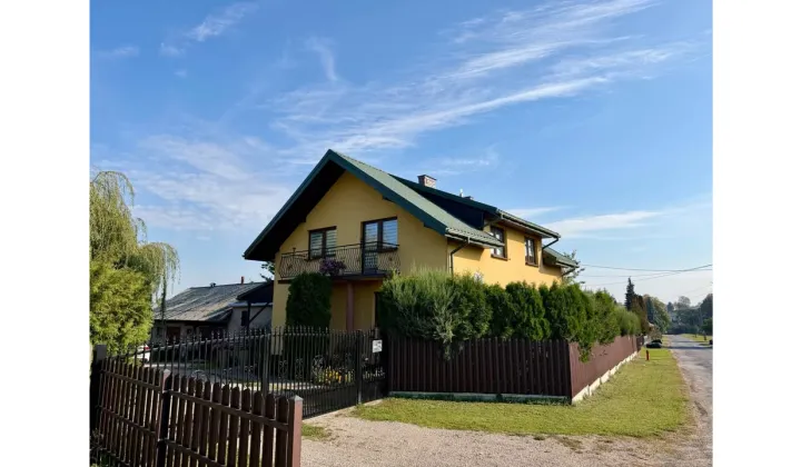 dom wolnostojący, 5 pokoi Niwa Babicka